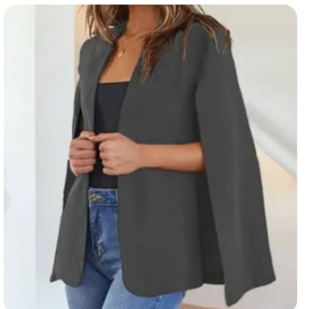 Gill Cape Blazer